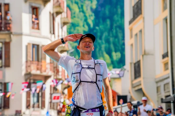 Tom Evans UTMB