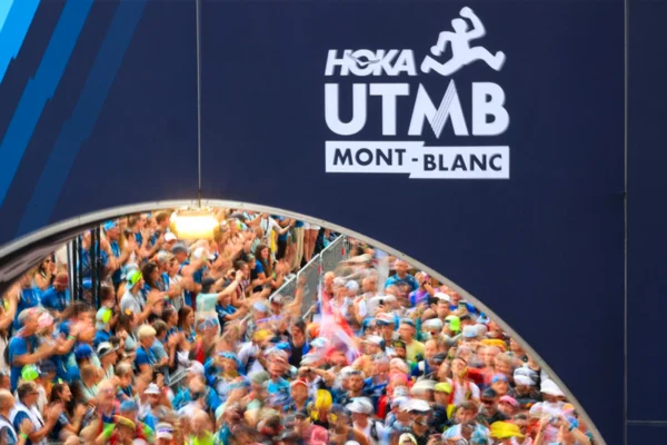 UTMB arche de départ 2024