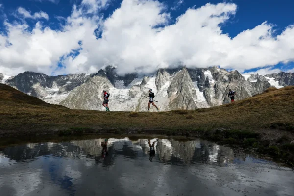 UTMB paysage lac