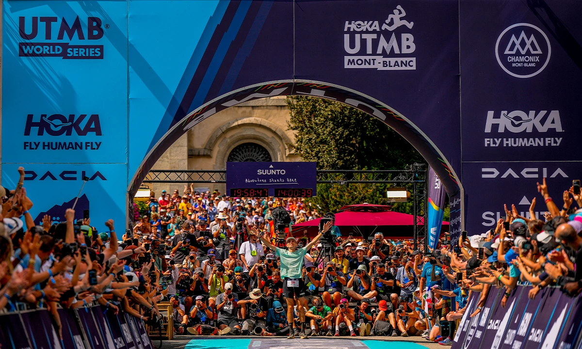 UTMB Vincent Bouillard