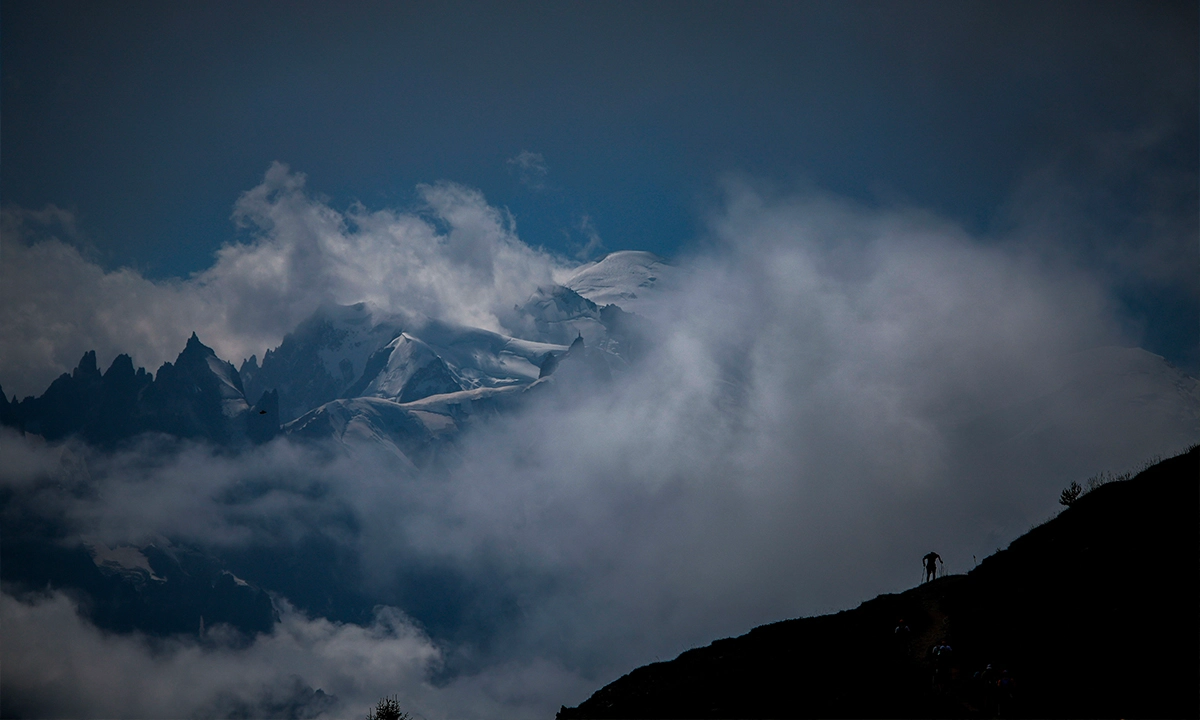 UTMB paysage lac