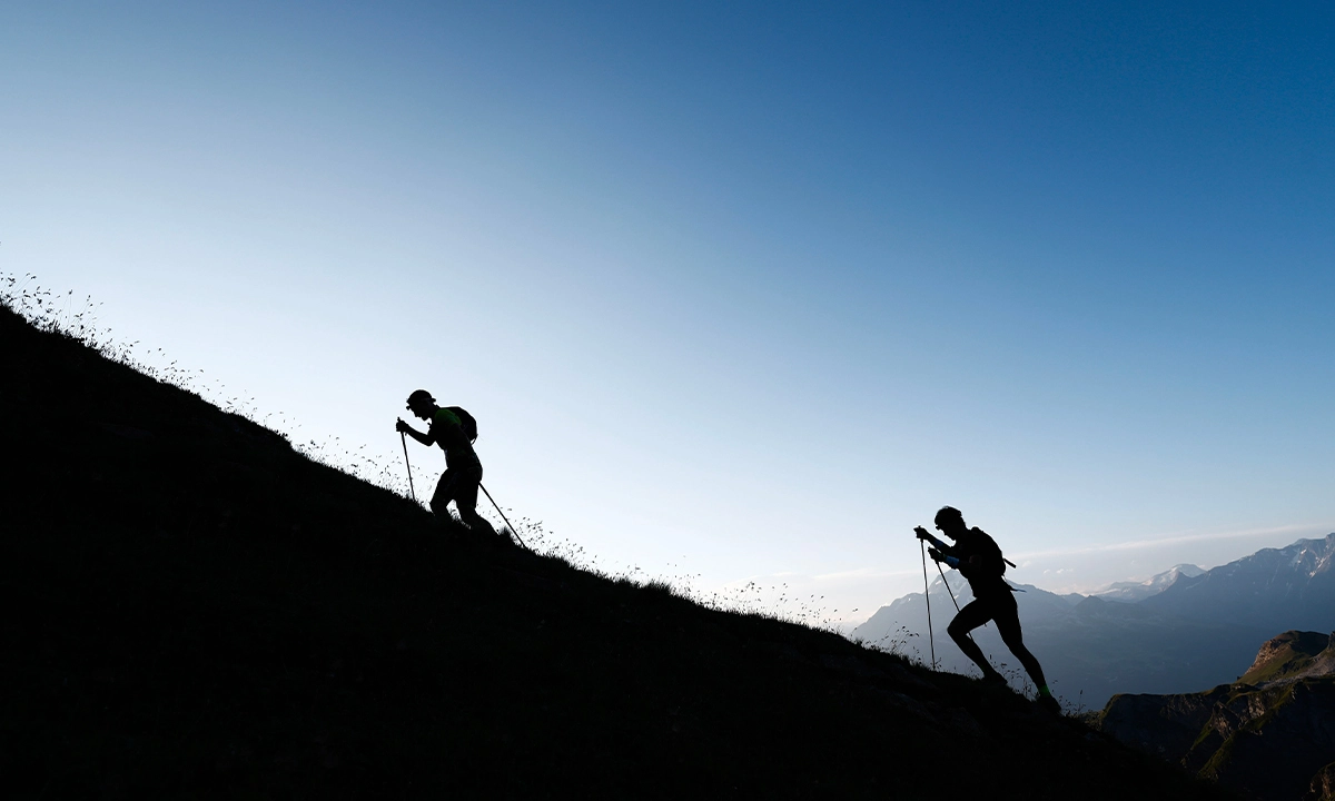 UTMB paysage lac