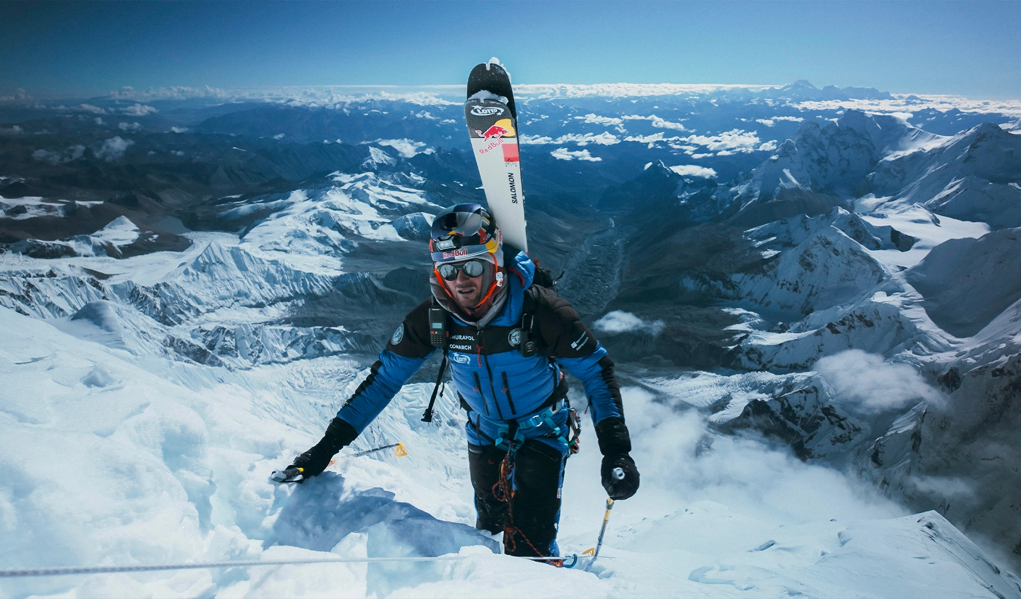 Andrzej Bargiel Everest ski