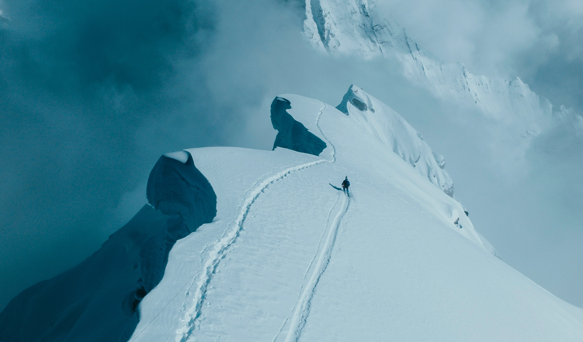 Andrzej Bargiel Everest ski