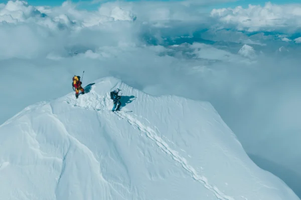 Andrzej Bargiel Everest ski