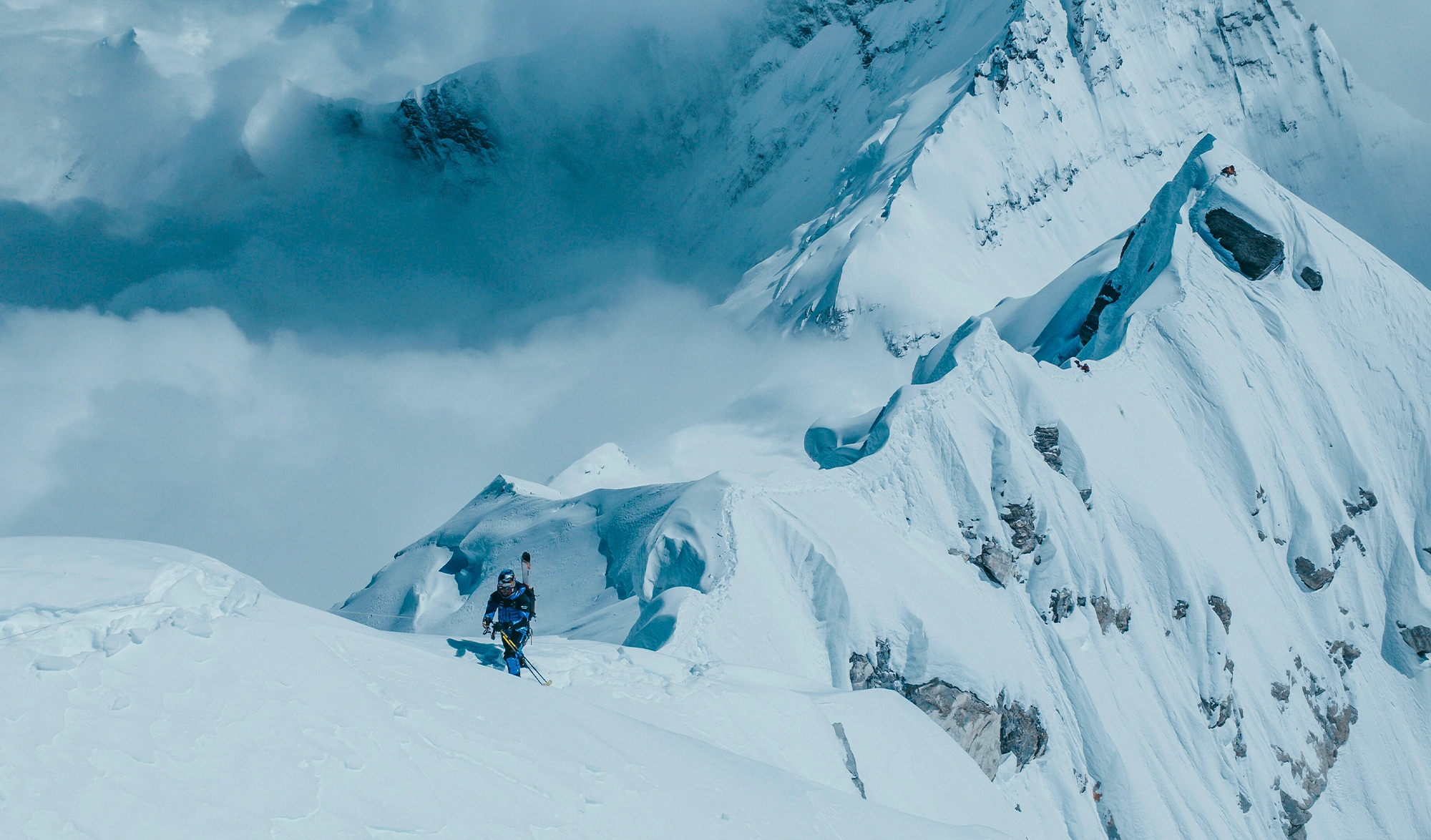 Andrzej Bargiel Everest ski