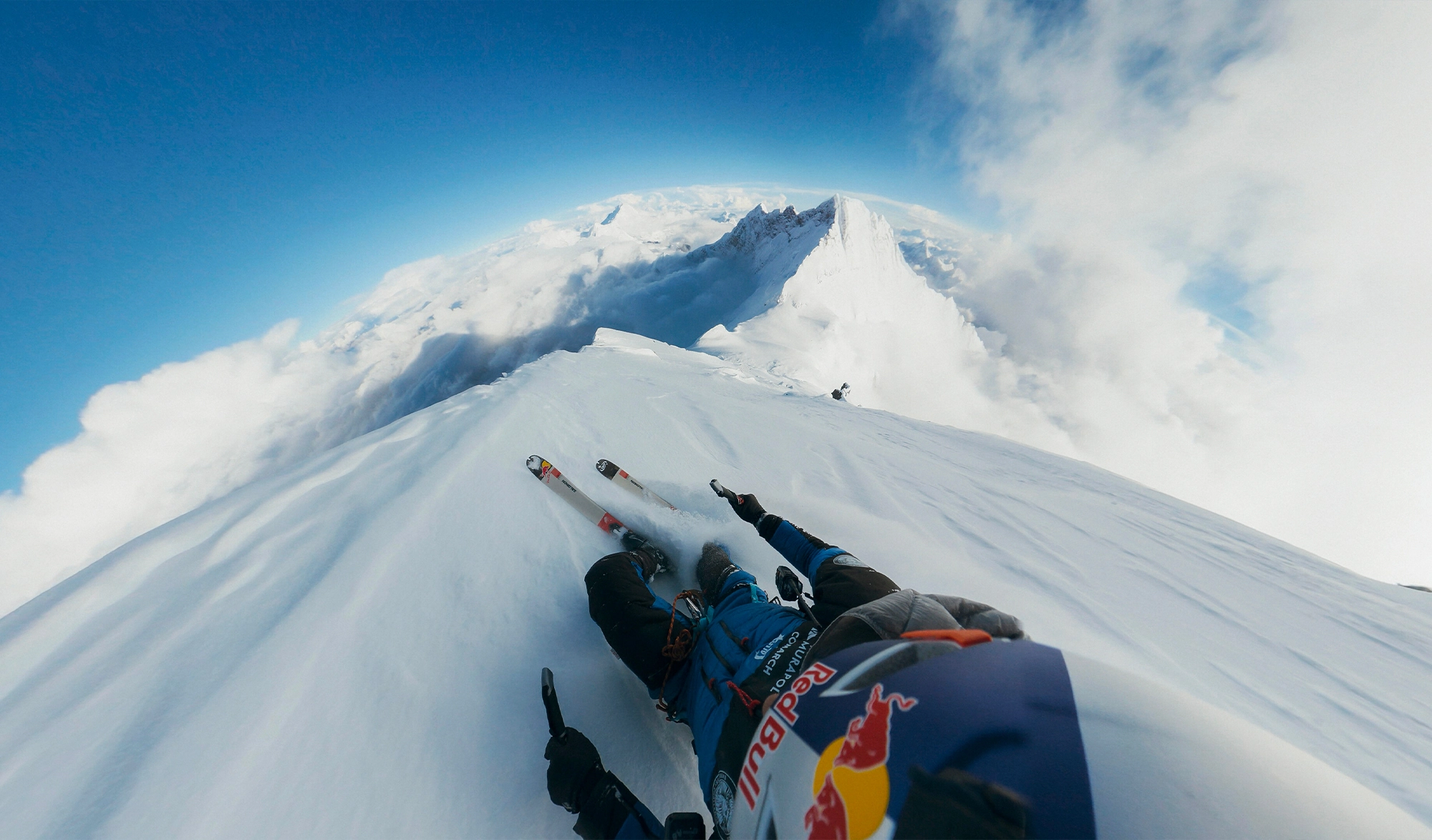 Andrzej Bargiel Everest ski