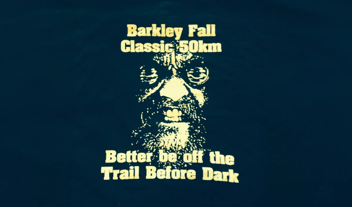 Barkley Fall Classic 50km