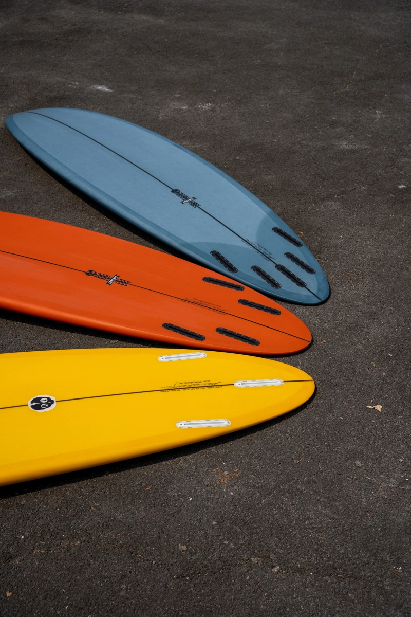 Axel Lorentz shaper surfboard