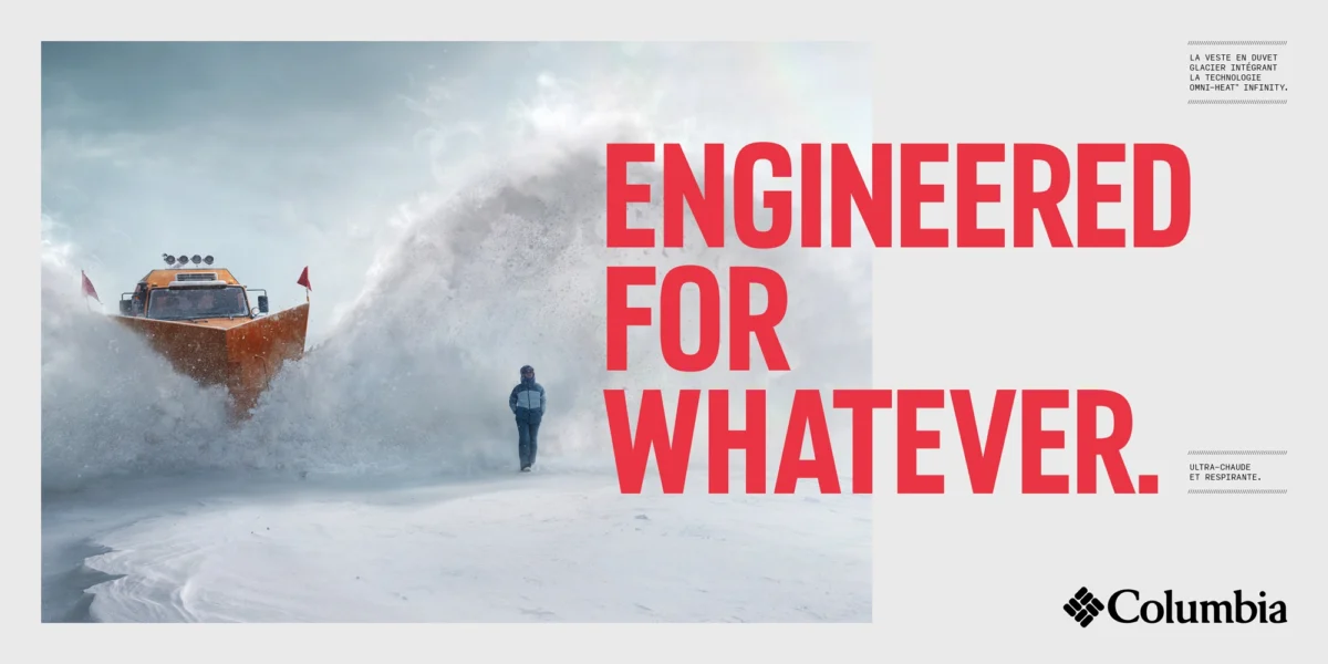 Columbia Engineered for whatever