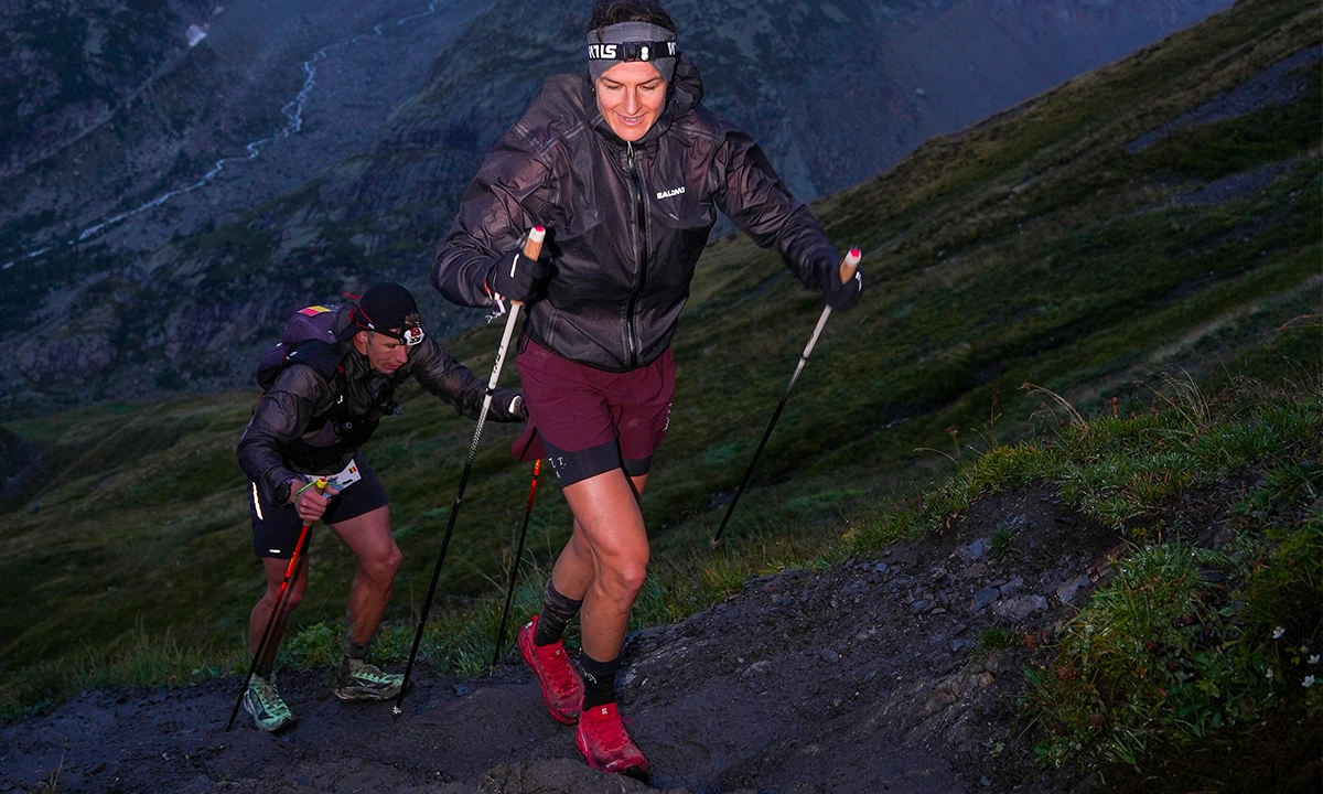 Camille Bruyas chaussures UTMB 2025