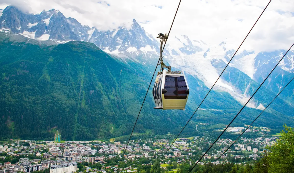 Chamonix télécabine