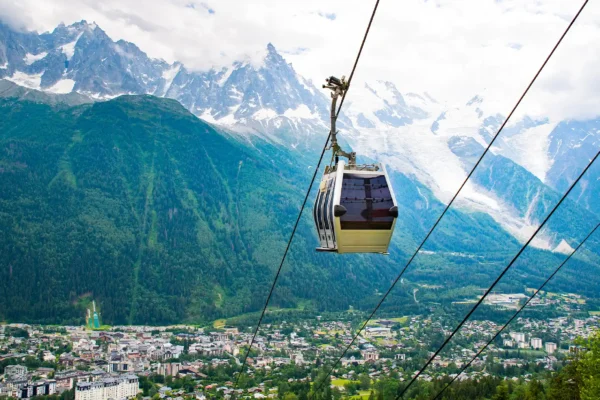 Chamonix télécabine