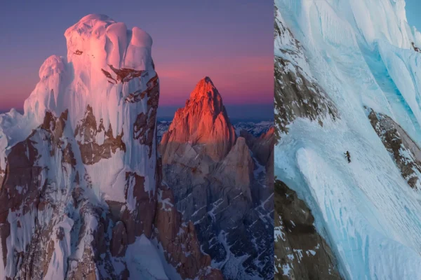 Colin Haley Solo hivernal Cerro Torre