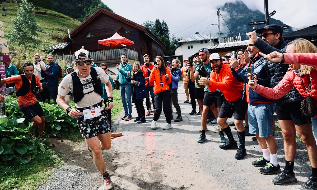 Josh Wade chaussures UTMB 2025