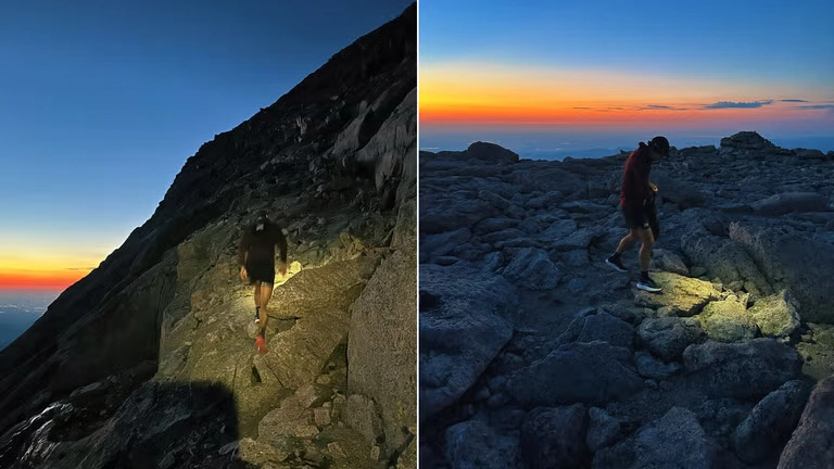 Kilian Jornet States of Elevation étape 1