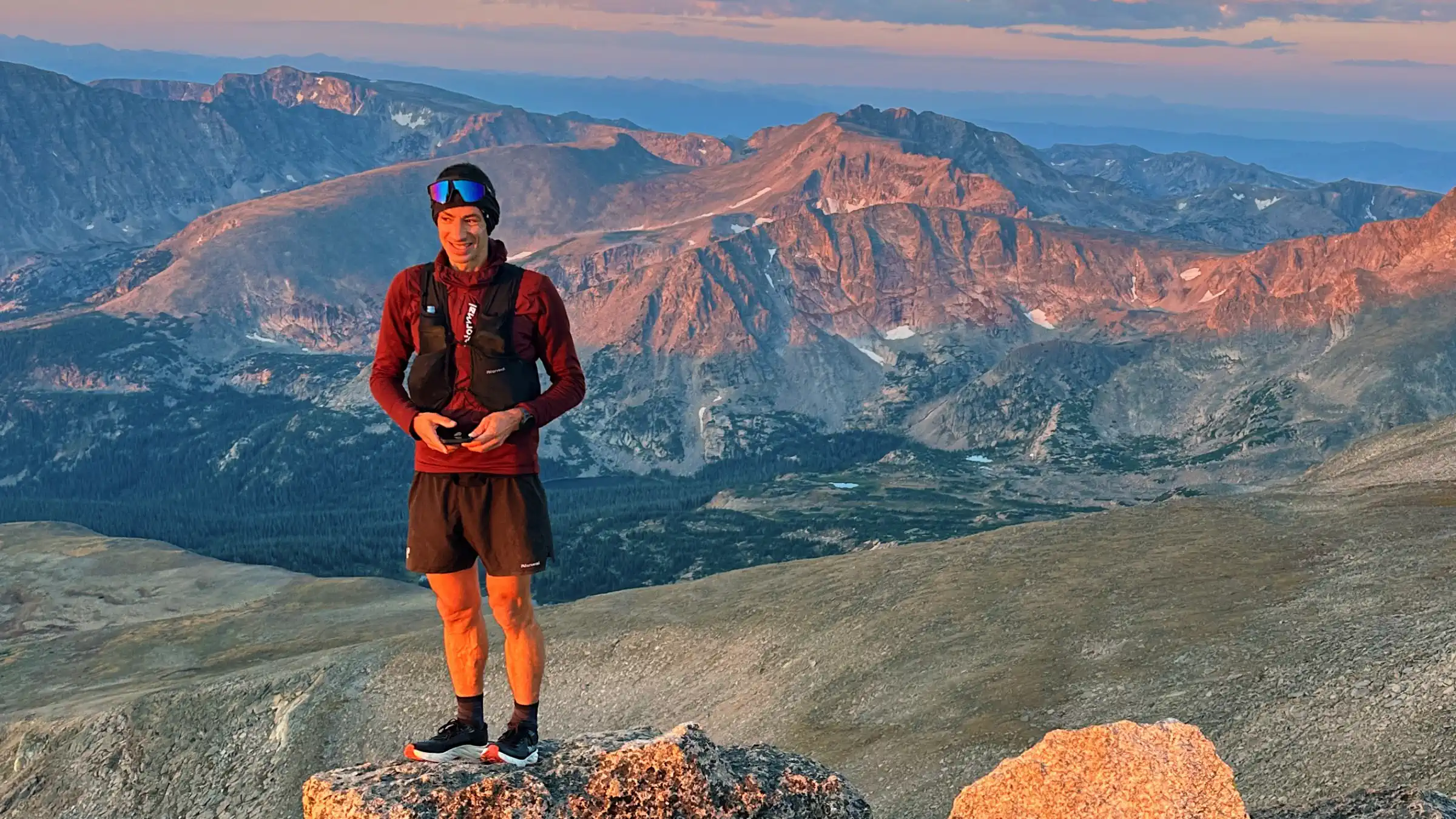 Kilian Jornet States of Elevation étape 1