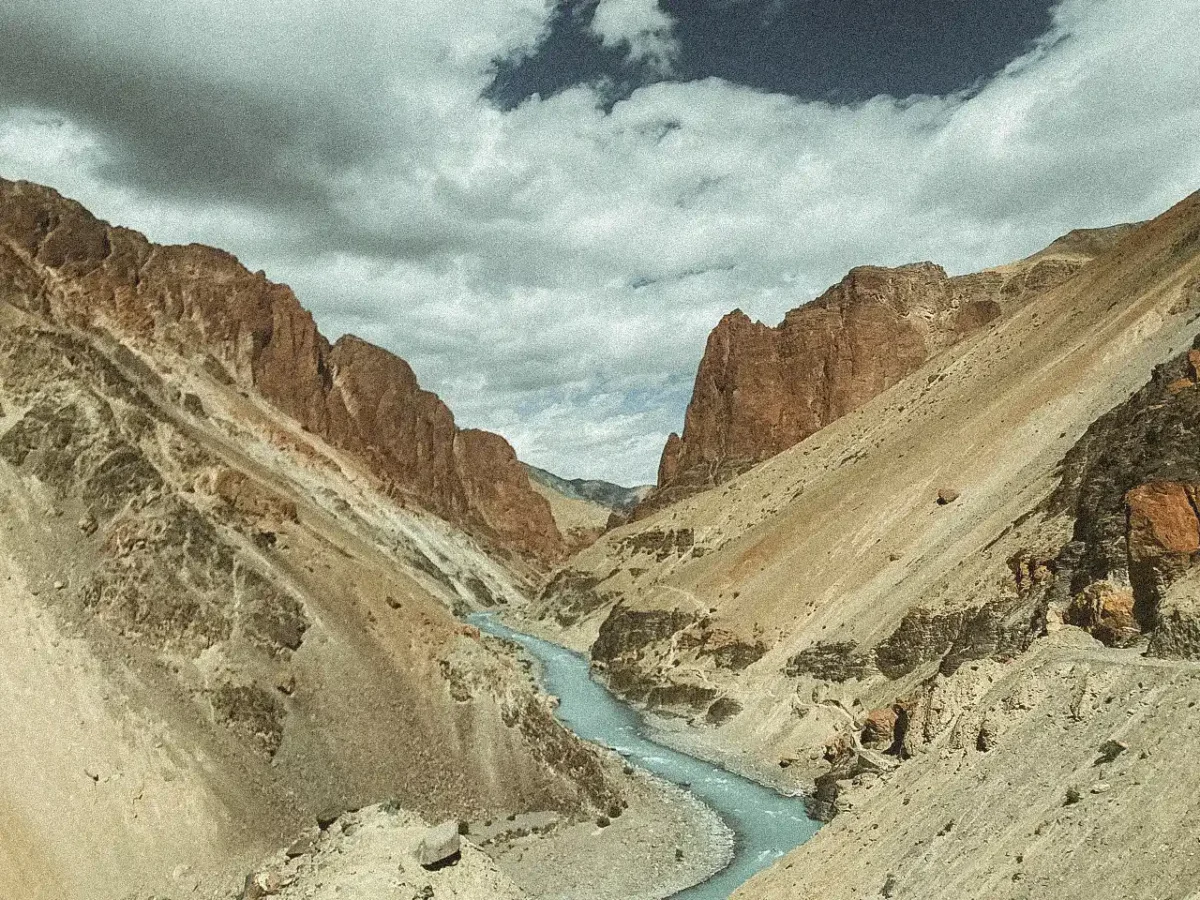 L'inde, seule à moto, Isaure de Belleville