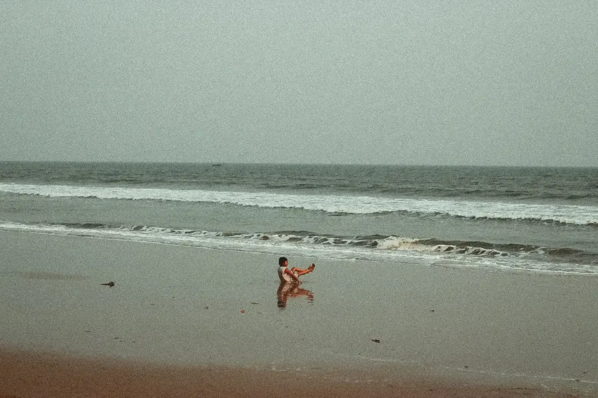 L'inde, seule à moto, Isaure de Belleville