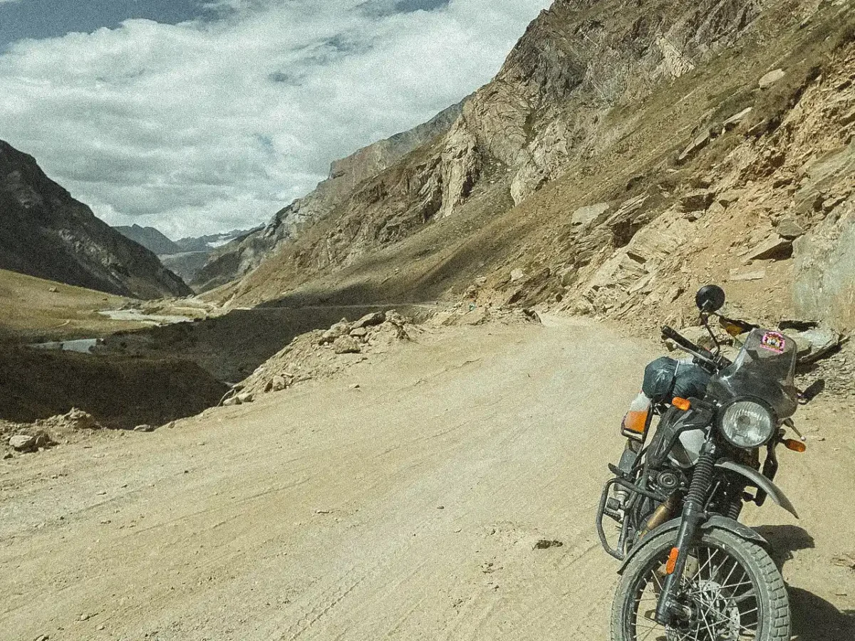 L'inde, seule à moto, Isaure de Belleville