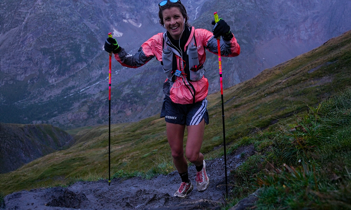 Ruth Croft chaussures UTMB 2025
