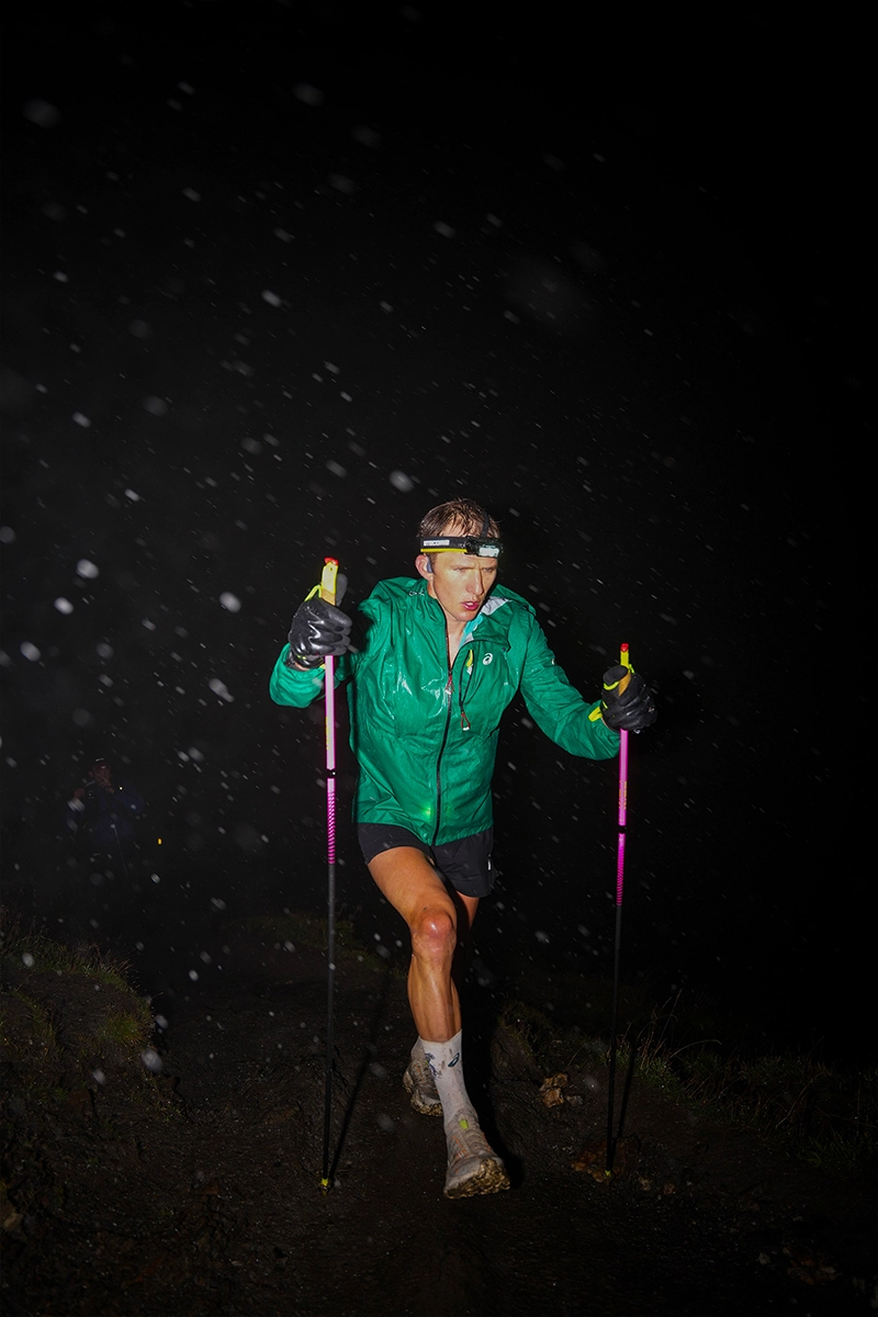 Tom Evans chaussures UTMB 2025