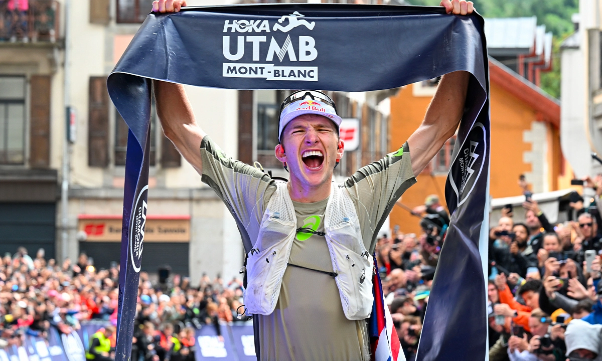Tom Evans UTMB 2025
