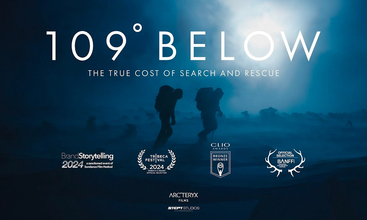 109° Below