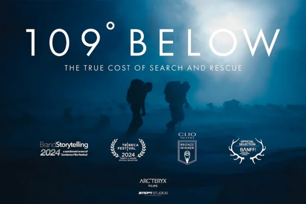 109° Below