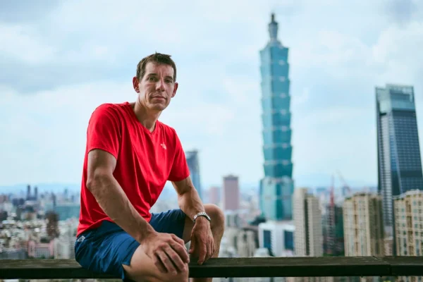 Alex Honnold Tapei 101