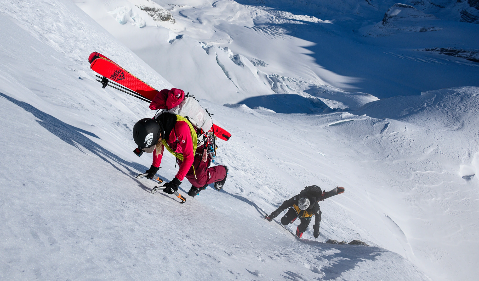 Christina Lustenberger Mt Robson