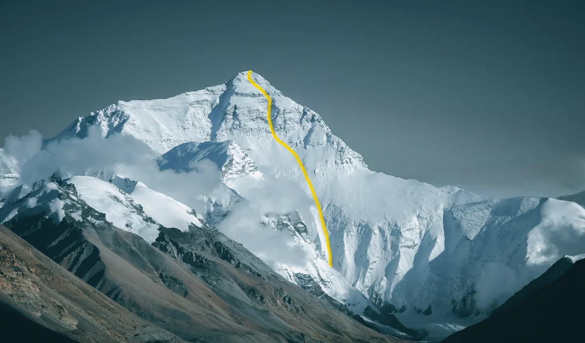 Hornbein couloir