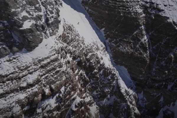 Jim Morrison couloir Hornbein Everest ski