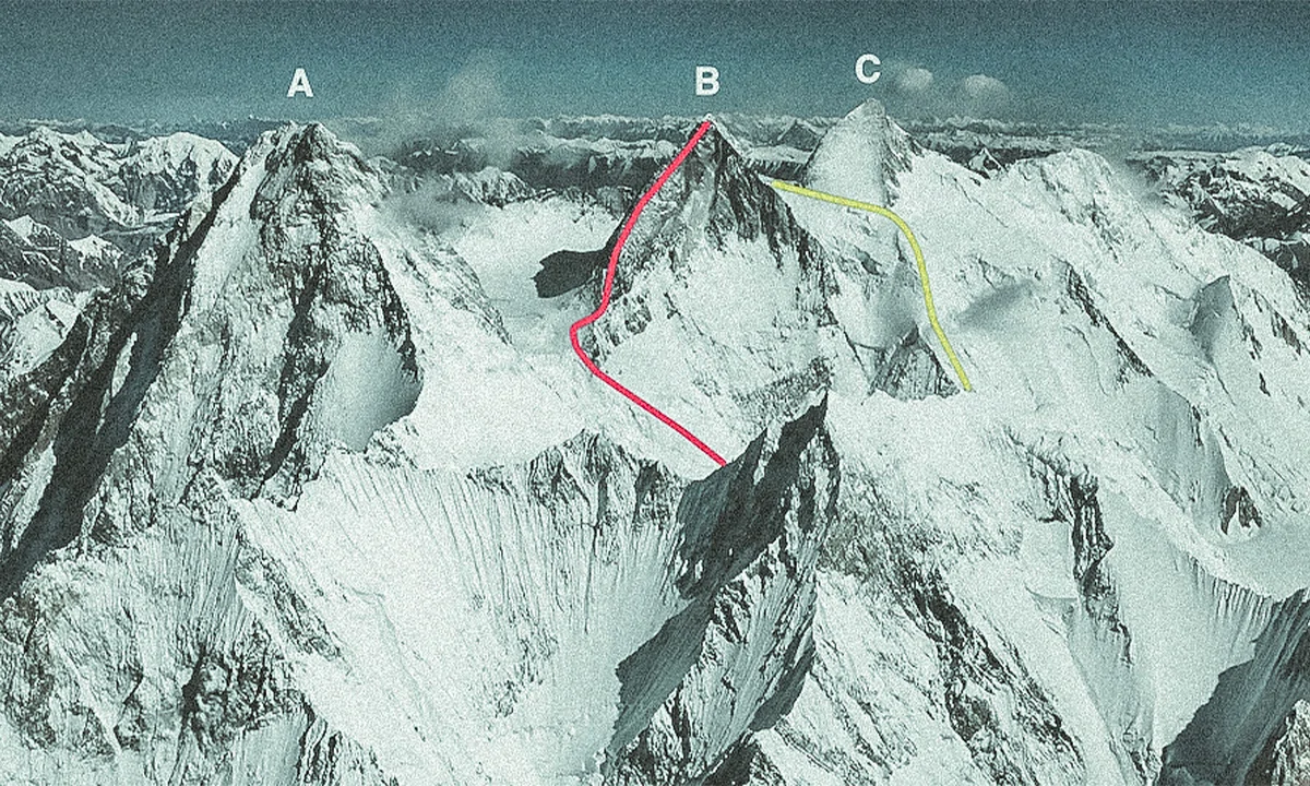 Gasherbrum III Piolets d'or 2025