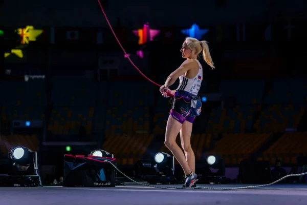 Janja Garnbret championnat du monde 2025
