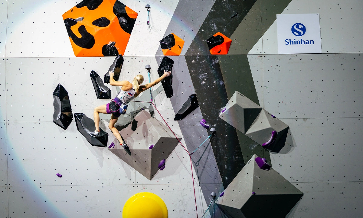 Janja Garnbret championnat du monde 2025
