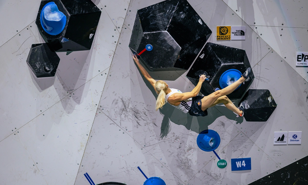 Janja Garnbret championnat du monde 2025
