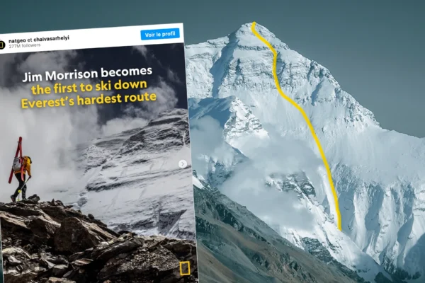 Jim Morrison Hornbein couloir