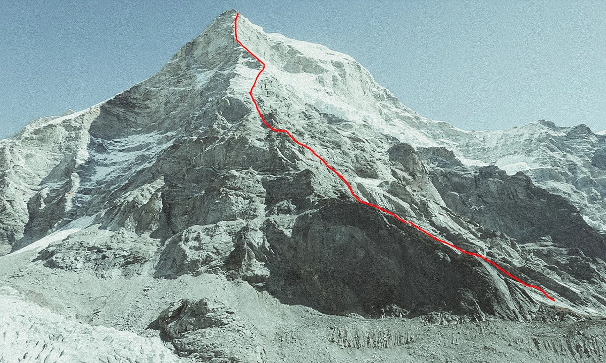 Kaqur Kangri Piolets d'or 2025