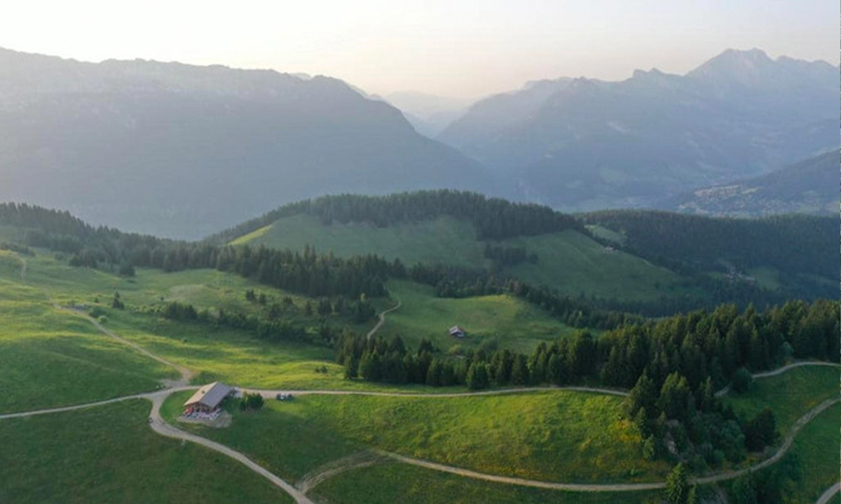 Projet de retenue collinaire de La Clusaz