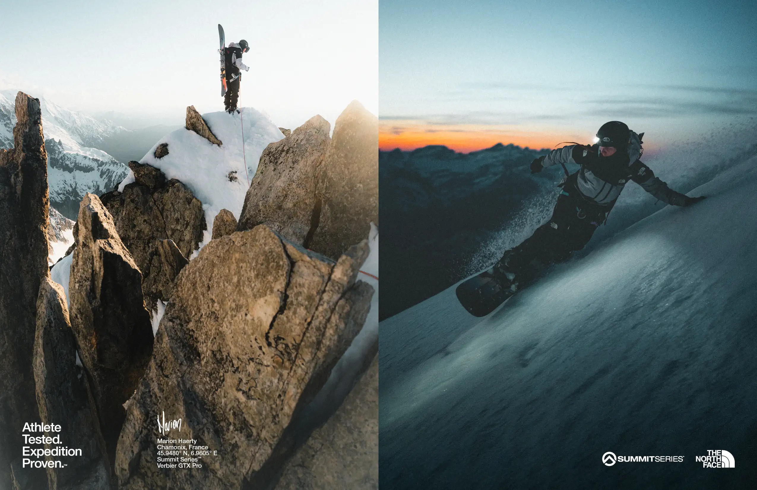 The North Face Summit Series