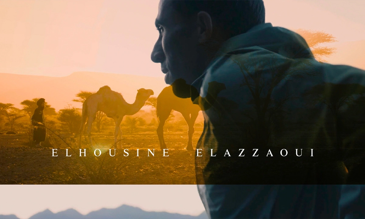 Elhousine Elazzaoui The Nomad