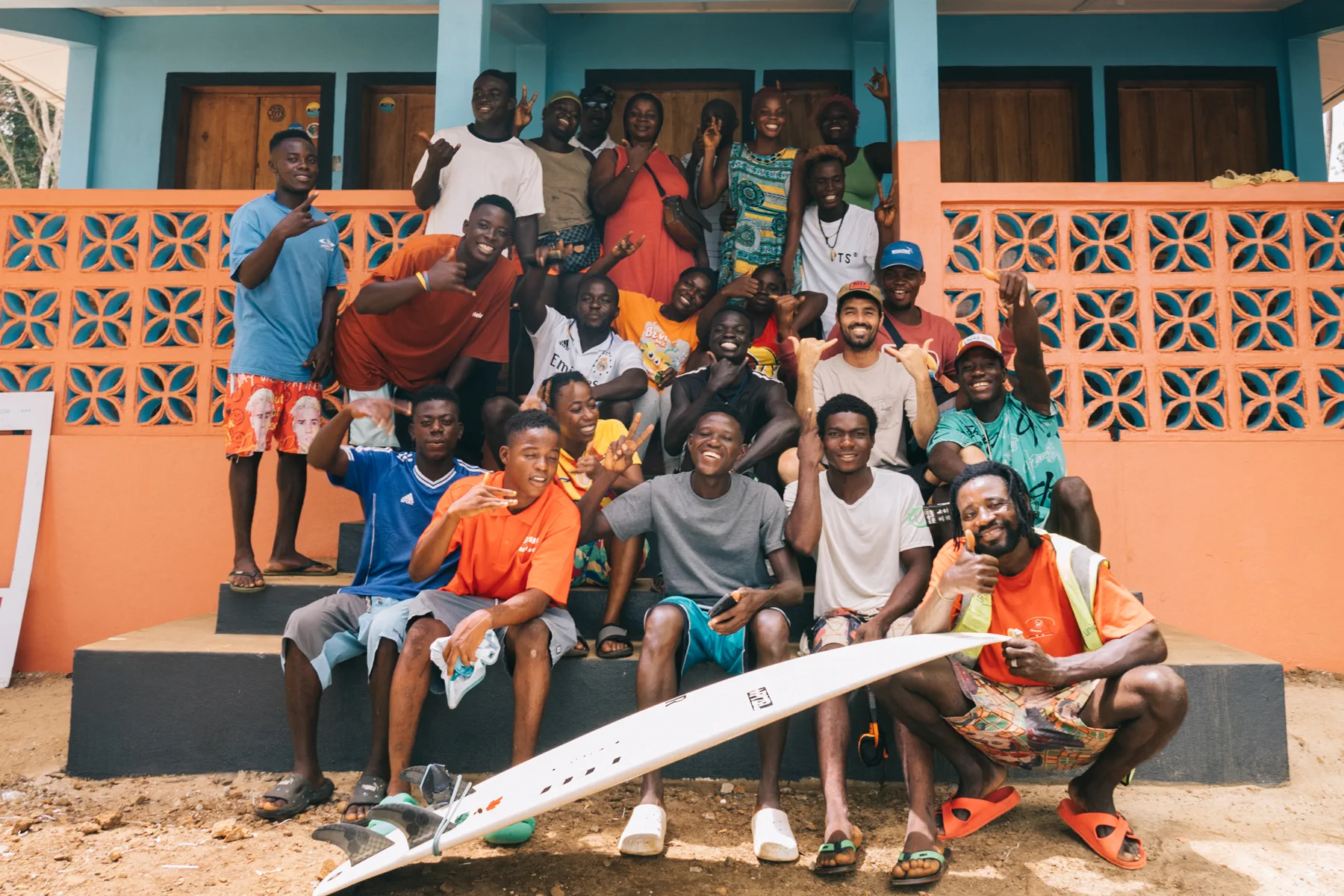 We The Surfers Liberia