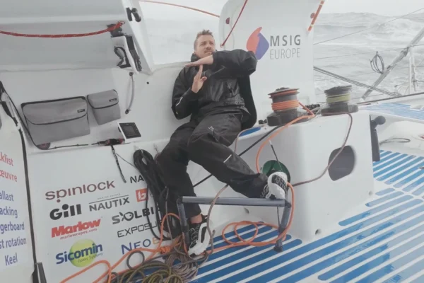 Mathieu Blanchard transat café l'or