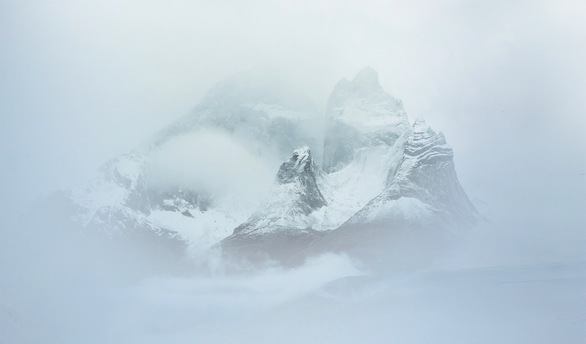 Blizzard Torres del Paine
