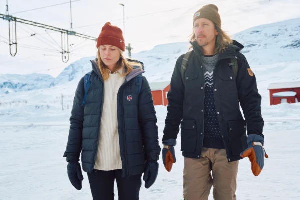 Fjällräven vestes hiver