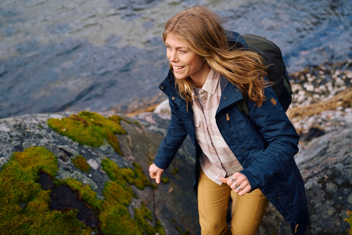 Fjällräven Kiruna Padded Parka W