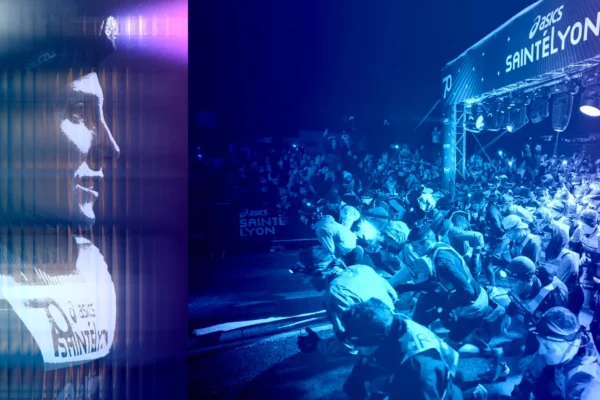 Live SaintéLyon 2025