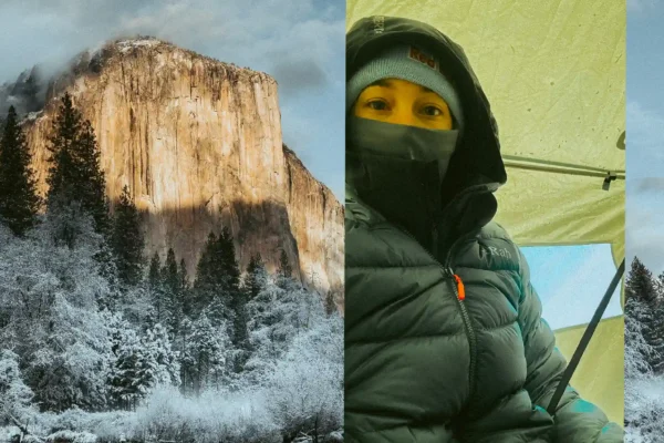 Sasha di Giulian El Capitan tempête