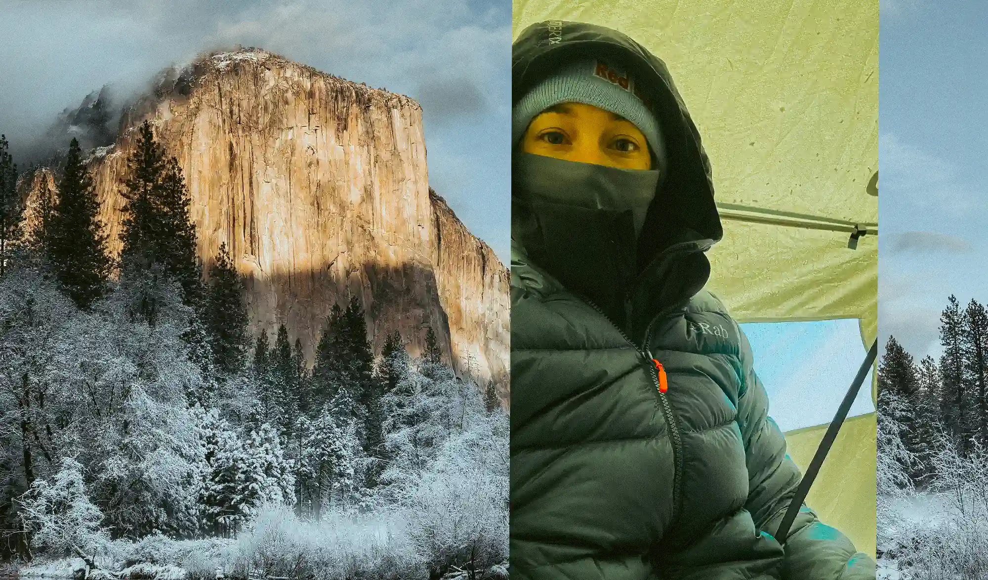 Sasha di Giulian El Capitan tempête